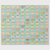 Papier Cadeau Les matraques (Plat)