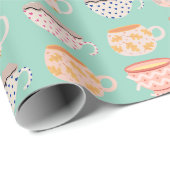 Papier Cadeau Les matraques (Coin rond)