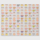 Papier Cadeau Les matraques (Plat)