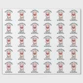 Papier Cadeau Les médias sociaux ont tué Romance (Plat)