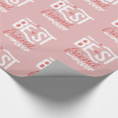 Papier Cadeau Les Meilleurs Amis (Coin)