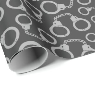 Papier Cadeau Les menottes
