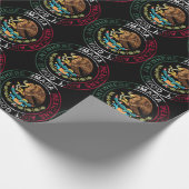 Papier Cadeau Les Mexicains de MAGA ne vont nulle part (Coin)