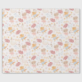 Papier Cadeau Les mignons animaux (Plat)