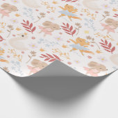 Papier Cadeau Les mignons animaux (Coin)