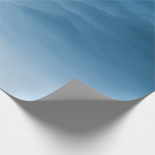 PAPIER CADEAU LES MONTAGNES (Coin)