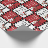 Papier Cadeau Les neigeurs vous font fondre le coeur | Noël (Coin)