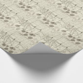 Papier Cadeau Les neurones 8 de Cajal (Coin)