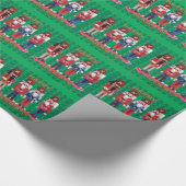 Papier Cadeau Les noix-crackers de Shriners (Coin)