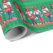 Papier Cadeau Les noix-crackers de Shriners (Coin rond)