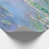 Papier Cadeau Les Nympheas Water Lilies Claude Monet Fine Art (Coin)
