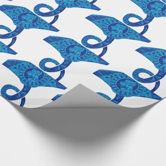 Papier Cadeau Les océans connus (Coin)