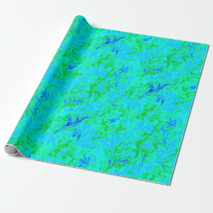 Papier Cadeau Les oiseaux en vol...