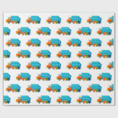 Papier Cadeau Les ordures, les ordures, les enfants (Plat)