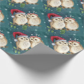 Papier Cadeau Les Owls (Coin)
