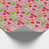 Papier Cadeau Les pastilles (Coin)