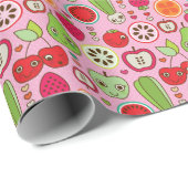 Papier Cadeau Les pastilles (Coin rond)