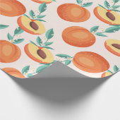Papier Cadeau Les pêches (Coin)