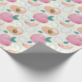 Papier Cadeau Les pêches (Coin)