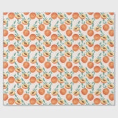 Papier Cadeau Les pêches (Plat)