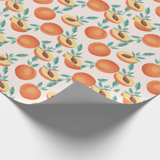 Papier Cadeau Les pêches (Coin)