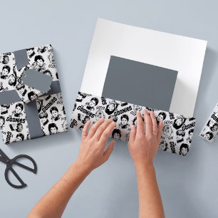 Papier Cadeau Les personnages de Goonies Motif