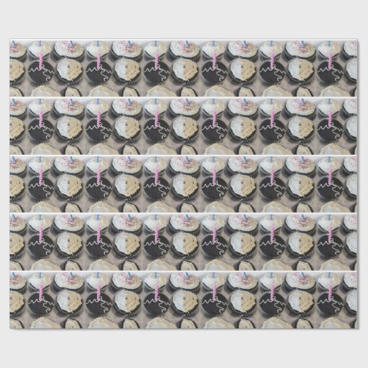 Papier Cadeau Les petits gâteaux (Plat)