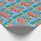 Papier Cadeau Les Pierrafeu | Anniversaire (Coin)