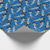 Papier Cadeau Les Pierrafeu | Betty Rubble (Coin)