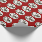 Papier Cadeau Les pigeons de Modène Gazzi (Coin)