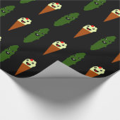 Papier Cadeau Les pilules et la glace (Coin)