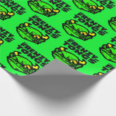 Papier Cadeau Les pinces sont en train d'envelopper ! (Coin)