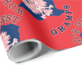 Papier Cadeau Les plus grands groupes du monde (Coin rond)