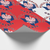 Papier Cadeau Les plus grands groupes du monde (Coin)