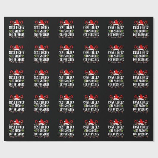 Papier Cadeau Les Plus Probables À Snoop Pour Les Présentations  (Plat)