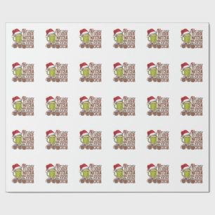 Papier Cadeau Les plus susceptibles de boire Matcha et regarder 