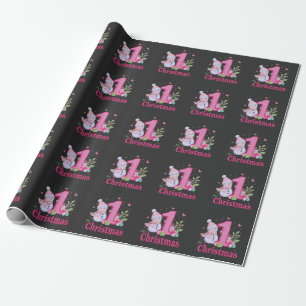 Papier Cadeau Les plus susceptibles de danser avec Père Noël, Br