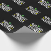 Papier Cadeau Les Plus Susceptibles De Démarrer Le St patrick Sh (Coin)