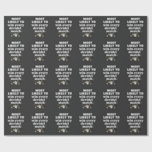 Papier Cadeau Les plus susceptibles de gagner chaque match Dreid