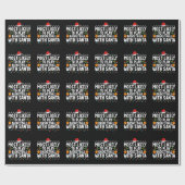 Papier Cadeau Les Plus Susceptibles De Jouer Au Basket-Ball Avec (Plat)