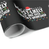 Papier Cadeau Les Plus Susceptibles De Prendre Le Relais De Père (Coin rond)