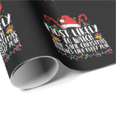 Papier Cadeau Les plus susceptibles de regarder les mêmes films (Coin rond)