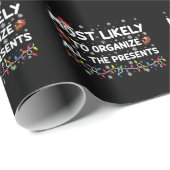 Papier Cadeau Les Plus Susceptibles D'Organiser Tous Les Présent (Coin rond)