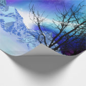 Papier Cadeau Les points forts de l'hiver (Coin)