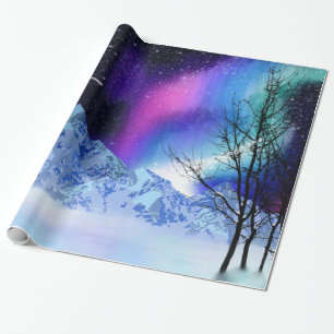 Papier Cadeau Les points forts de l'hiver