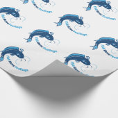 Papier Cadeau Les poissons ont des sentiments (Coin)