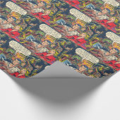 Papier Cadeau Les premiers zombis ? (Coin)