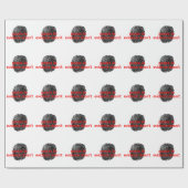 Papier Cadeau Les preuves ne mentent pas (Plat)