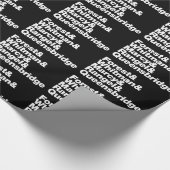 Papier Cadeau Les projets (Coin)