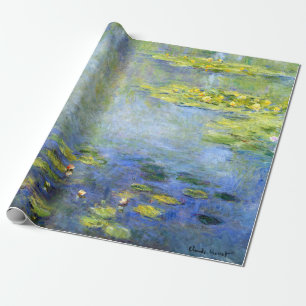 Papier Cadeau Les puits de Claude Monet